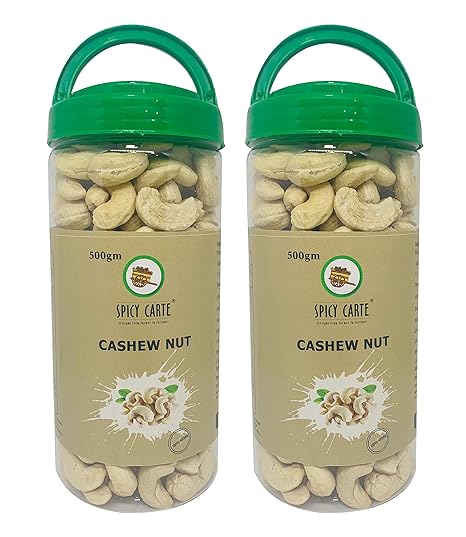 Spicy Carte Premium Cashews, 1Kg