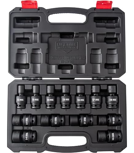 Sunex 2658 10Piece 1/2