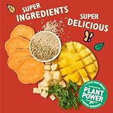 Lily's Kitchen Mango Jerky Dog Treats 8 x 70g Plant Based Training Treats view 4