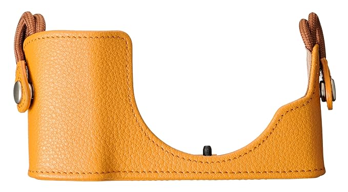 Olympus CS-45B Leder Hülle (geeignet für PEN E-PL7, E-PL8, E-PL9) hell braun