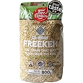 Whole Grain Greenwheat Freekeh 28 oz. World’s Most Nutritious Super Food/Healthy Grain, Fresh from Galilee, Taste The Mediter
