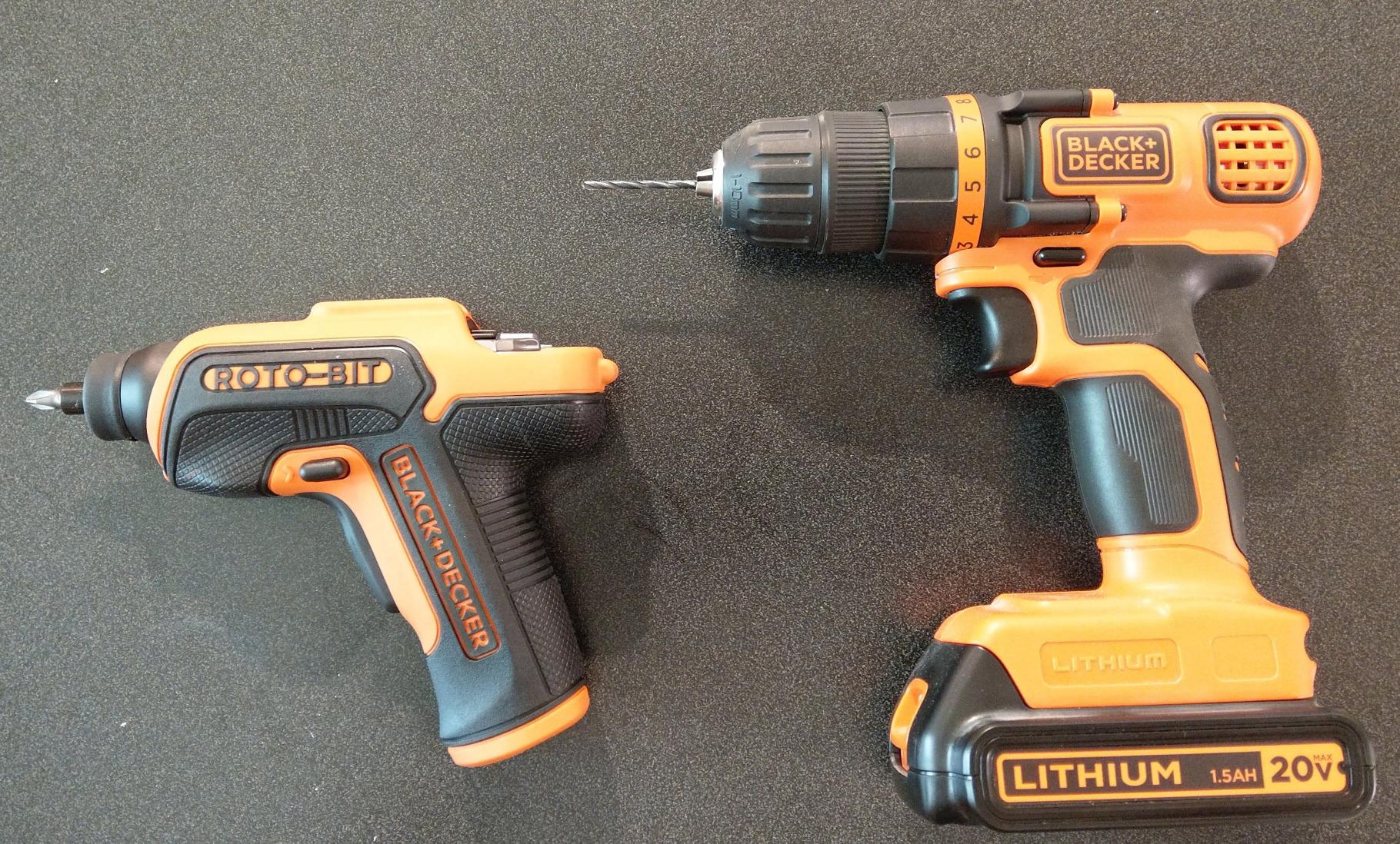 Mua BLACK DECKER 4V MAX Electric Screwdriver, Cordless, 180 RPM, 8 Bits With Built-In, Storage