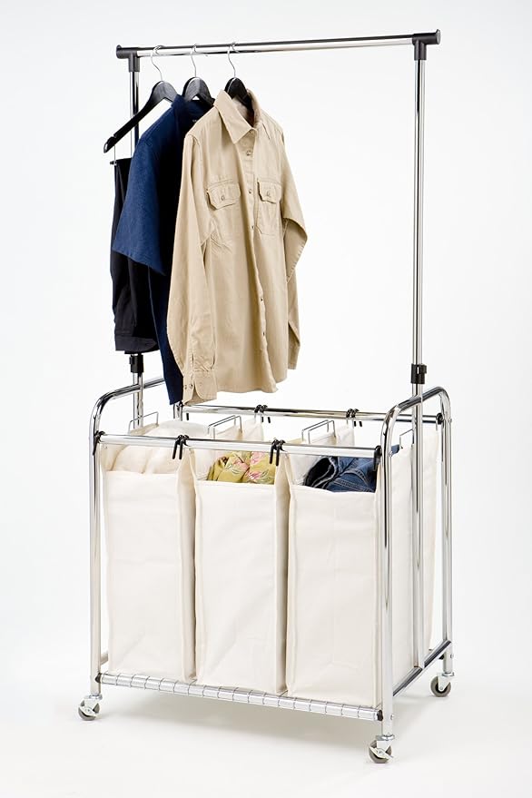 Las 5 mejores cestas de lavandería para facilitarte la tarea cuando