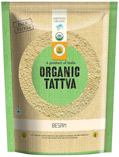 Organic Tattva Besan, 500g