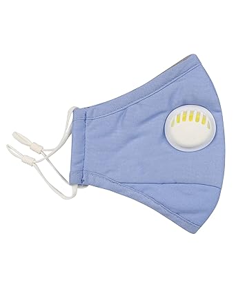 Pureme Reusable N95 Anti Pollution Mask With 4 Activated Carbon Filters Light Blue Amazon In Health Personal Care