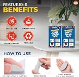 SOL 300g White Tough Tack White Non Marking Wall Adhesive Putty 2x150g view 7