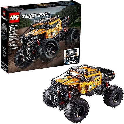 technic 4x4 extreme off roader