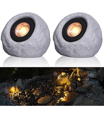 Kichler 28318 Landscape - 5 Watt Faux Rock Hardwired Low Voltage