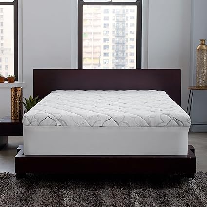 Amazon Com Sleep Innovations Instant Pillow Top Memory Foam And