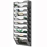 EasyPAG 10 Pocket Mesh Hanging Wall File