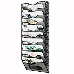 EasyPAG 10 Pocket Mesh Hanging Wall File