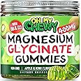 Center-Filled Magnesium Glycinate Gummies 400MG - High Absorption for Kids, Teens & Adults - Supplement for Sleep, Calm & Muscle Relaxation with B6 & D3 - Gluten Free & Vegan Friendly - 60 Count