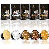 Gourmesso Flavor Bundle - 50 Nespresso&reg; Compatible Coffee Capsules