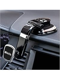 New Version - Bestrix Magnetic Dashboard Cell Phone Car Mount Holder, Smartphone Car Mount, Phone Holder for iPhone X / 8/7 Plus / 6S / 6S Plus/Galaxy S8 / S9 Plus / S7 / S7 Edge/LG