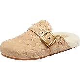 Coach Women's Archival Buckle Clogs