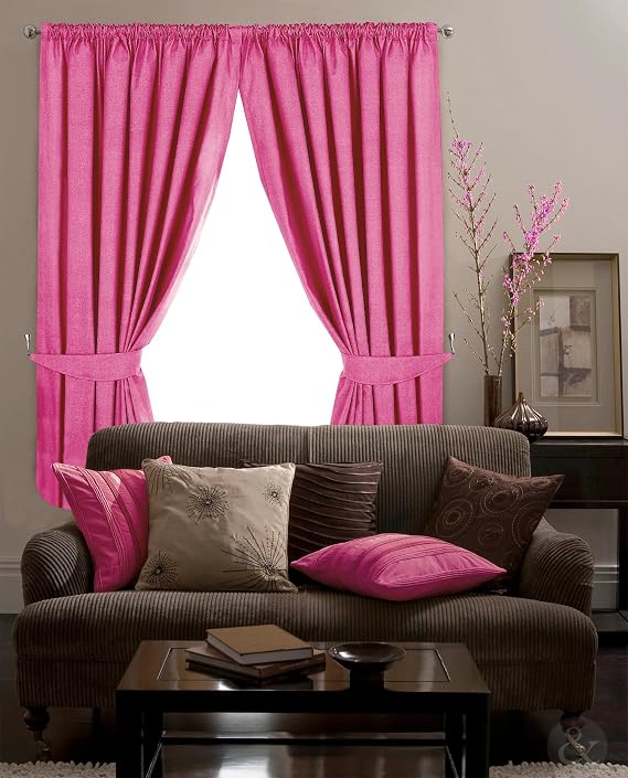 Amazon.com: CLEARANCE BLACKOUT CURTAINS Thermal Fully Lined Pencil