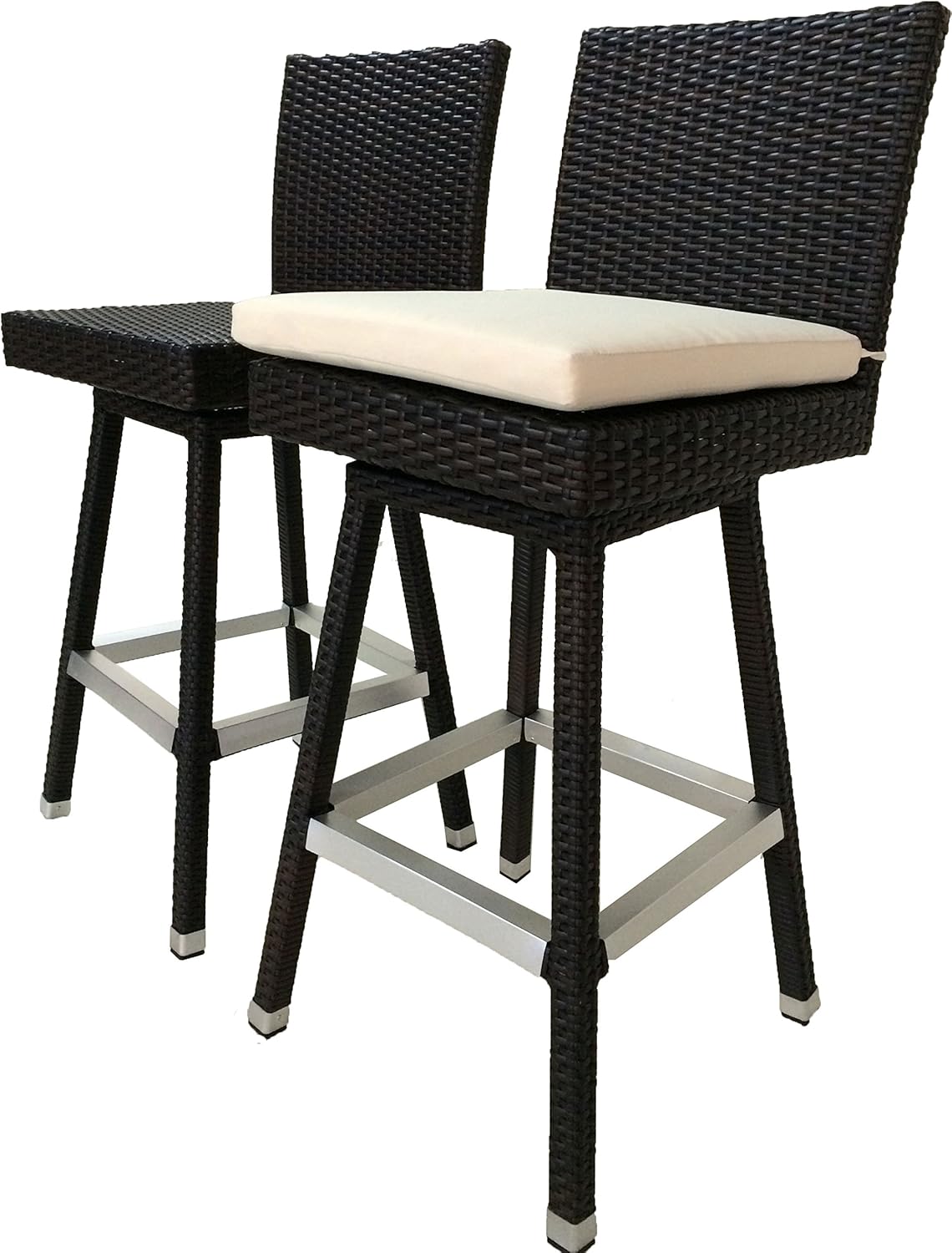 Best Swivel Wicker Bar Stool