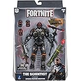 FORTNITE Legendary Series Brawlers, 1 Figure Pack - 7 Inch The Scientist Action Figure, Plus Accessories