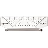 Alvin, 295M, Easy-To-Use Professional Parallel Glider Metric - 10 Inches