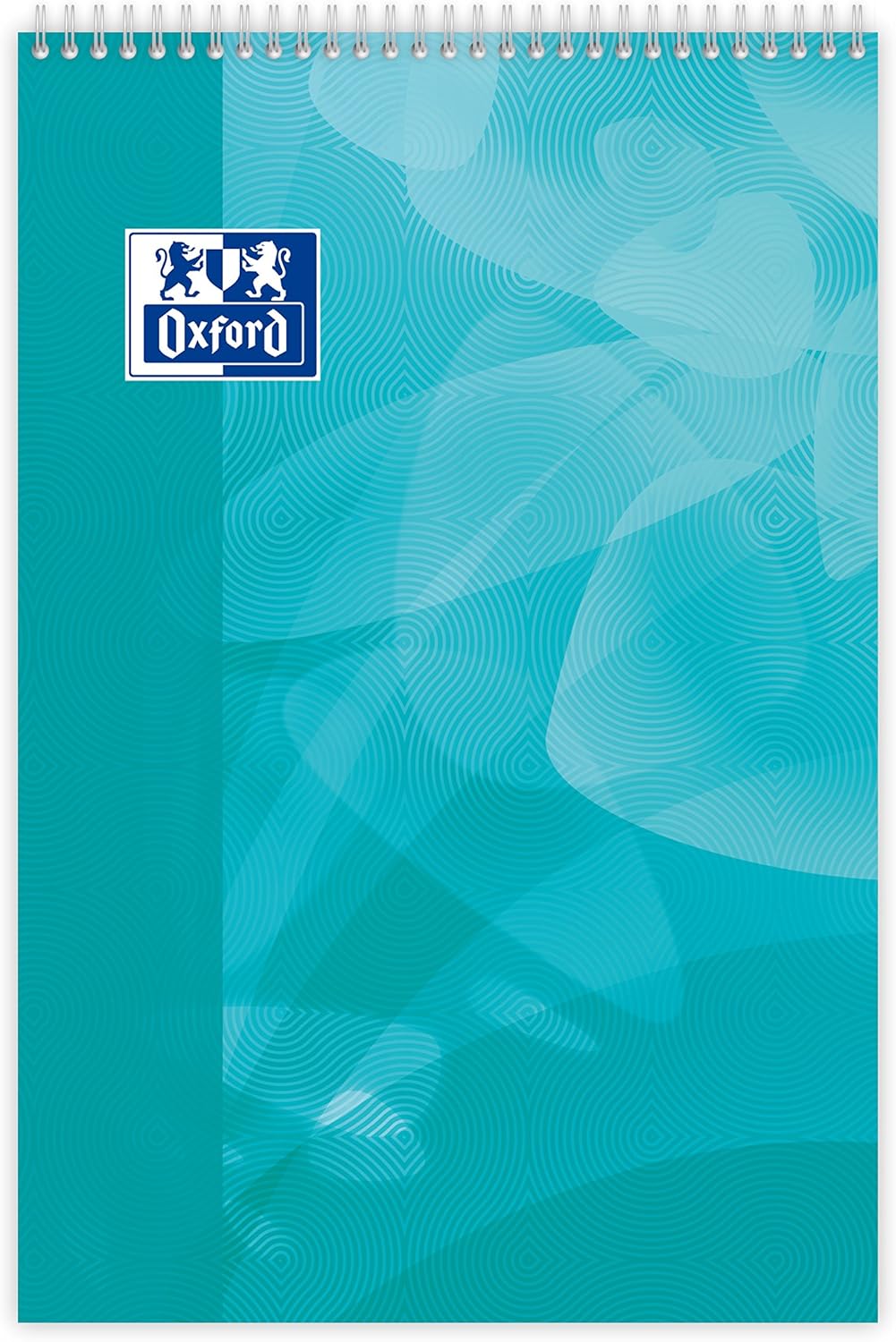 Oxford Polypro Notepad A4+ 160 Pages, Perforated 210x315 Seyès Bleu/Turquoise/Orange/Rose - Image 3