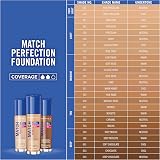 Rimmel Match Perfection Foundation Natural Beige 400 Medium SPF20 Cruelty Free view 12