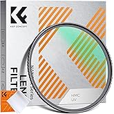 K&F CONCEPT 46mm UV Filter Ultra Slim Japan Optics Multi Coated Ultraviolet Protection Lens Filter with Cleaning Cloth (Nano-