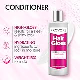 PROVOKE Hair Gloss High-Shine Conditioner 200ml Transparent Mirror Shine Colour view 2