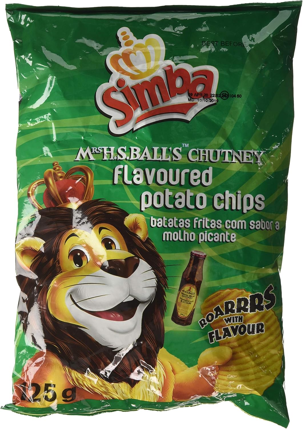 Simba Mrs Balls Chutney Flavoured Potato Chips 125g Amazon Ca Grocery Simba Mrs Balls Chutney Flavoured Potato Chips 125g Amazon Ca Grocery