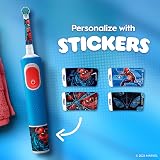 Oral-B Pro Kids Spider-Man Electric Toothbrush 3+ 1 Handle 1 Head view 5
