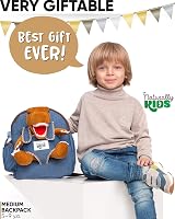 Naturally KIDS Medium Dinosaur Backpack Toddler Boys Gifts 3 5 Years view 5
