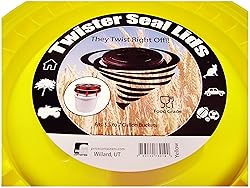 Twister Seal Lids (6 Pack) - Easy Access Bucket