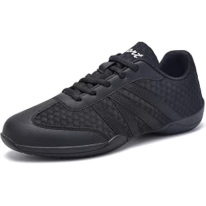 White Cheer Shoes for Girls Womens Cheer Shoes Youth Girls Cheerleading Shoes Competition Gear Dance Tennis Sports Training A