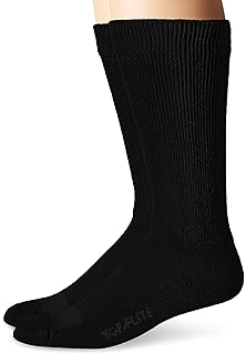 mens Diabetic Non-binding Cushion Ultra Dri Mid Calf 2 Pair Pack Socks Socks (pack of 2)