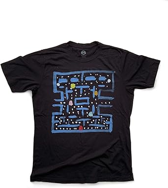 Suckrpunch Brock Davis 80 S Arcade Painting Sc T Shirt Graphique Pour Homme Noir Taille L Amazon Fr Vetements Et Accessoires