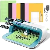 Likcut S41 Vinyl Cutter Machine with Print Then Cut - AI Image Generation Sticker Cutter and Maker Machine for Room Decor, HTV, Cardstock and Custom Stickers, Crafts for Adults