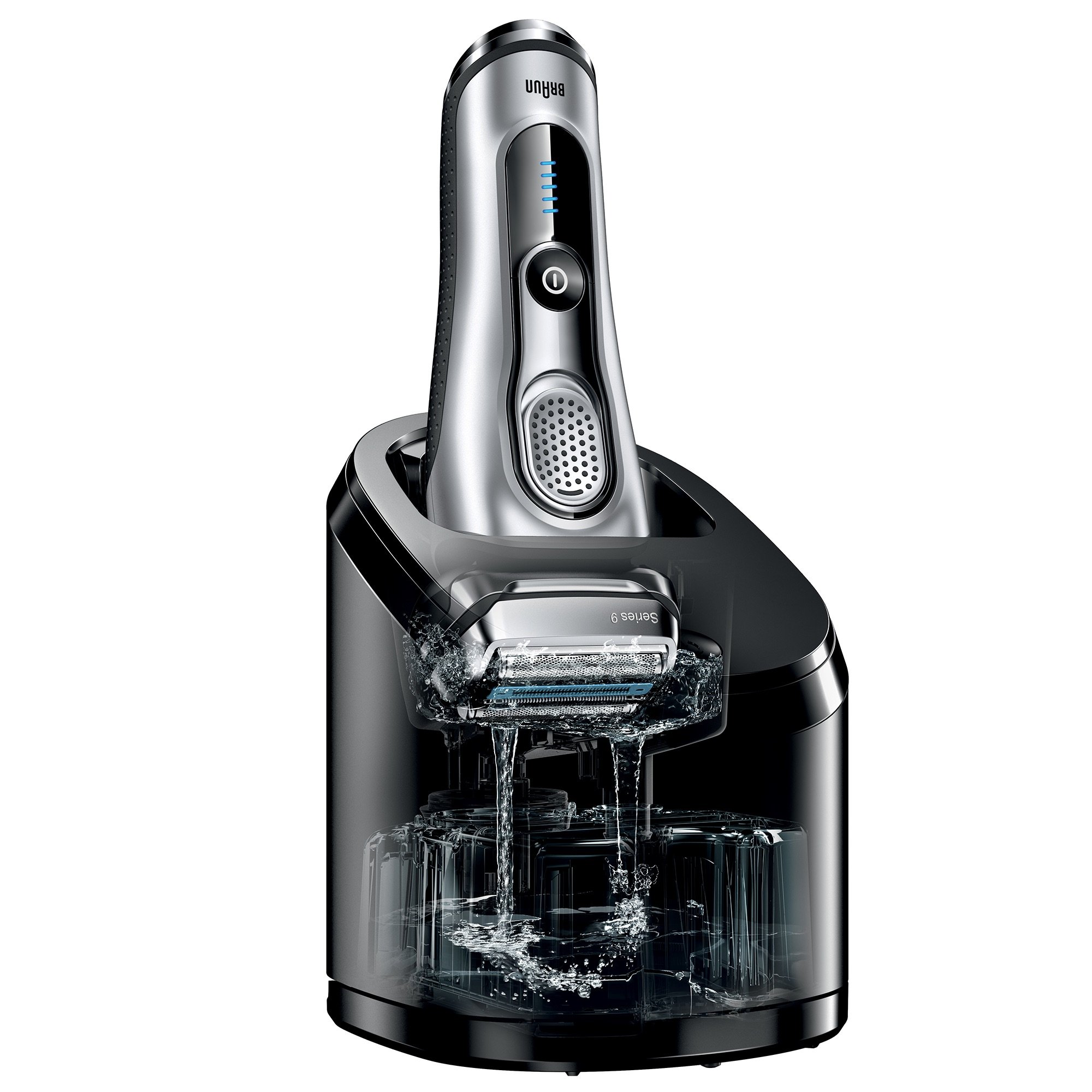 Braun Cleaning Shaver Solution Refills CCR4 Clean Cart Alcohol Based 2