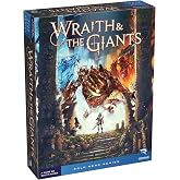 Renegade Game Studios Wraith &amp; The Giants Solo Strategy Card Game | Battle Elemental Giants with tactical card combos and chaining mechanics in this epic fantasy game by Scott Almes