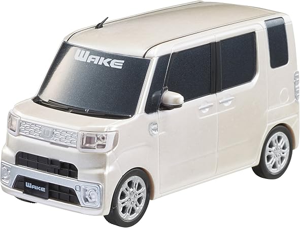 Amazon ダイハツ ウェイク Daihatsu Wake 1 32 プルバックミニカー パールホワイト プルバックカー おもちゃ