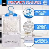 Nyxi Set of 3 Hanging Interior Dehumidifier Bags 230g Each view 3