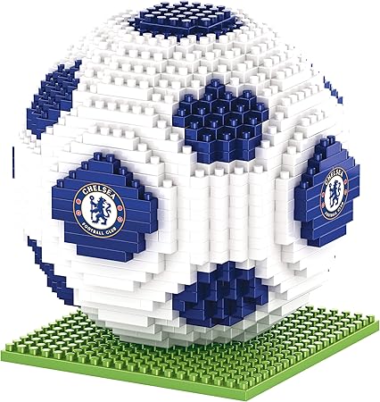 Chelsea FC BRXLZ Football: Amazon.co.uk 