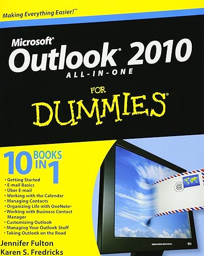 Download Outlook 2010 All–in–One For Dummies PDF