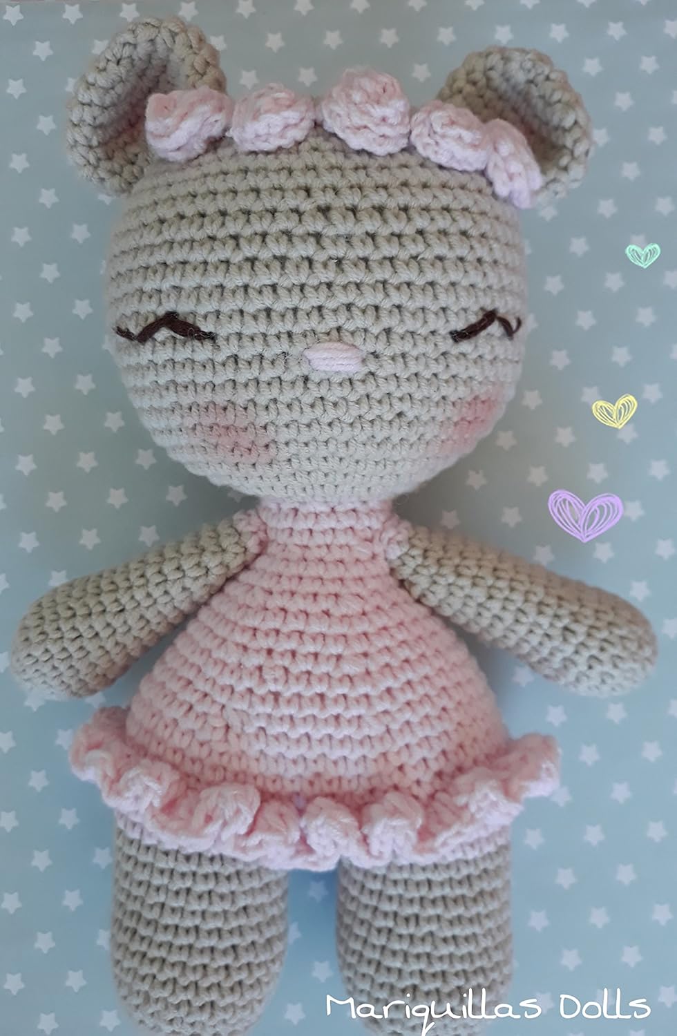 osita amigurumi