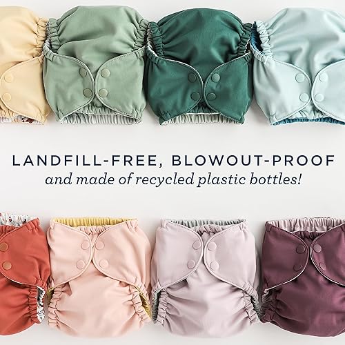 Esembly Cloth Diaper Cover Reusable Swim Diaper, Waterproof