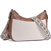 CLUCI Purses for Women Leather Crossbody Bags for Women Crossbody Purse Shoulder Bag for Women with Adjustable Strap
