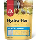 Manna Pro Hydro-Hen Poultry Electrolyte, Digestive &amp; Probiotic, 8 oz | Chicken, Duck, Turkey &amp; Waterfowl Hydration Supplement with Probiotics, Supports Digestion