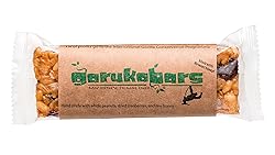 Garuka Bars Energy Bar - Handmade with Raw Honey