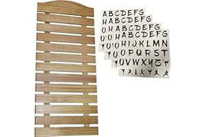 VICTORY BELT DISPLAYS 12 (Twelve) Belt Karate Martial Arts Belt Display - Thick Wood