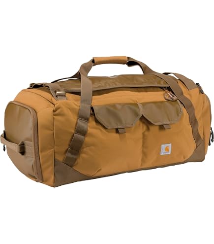 Amazon.com | Filson Medium Weatherproof Duffel Sierra Brown One