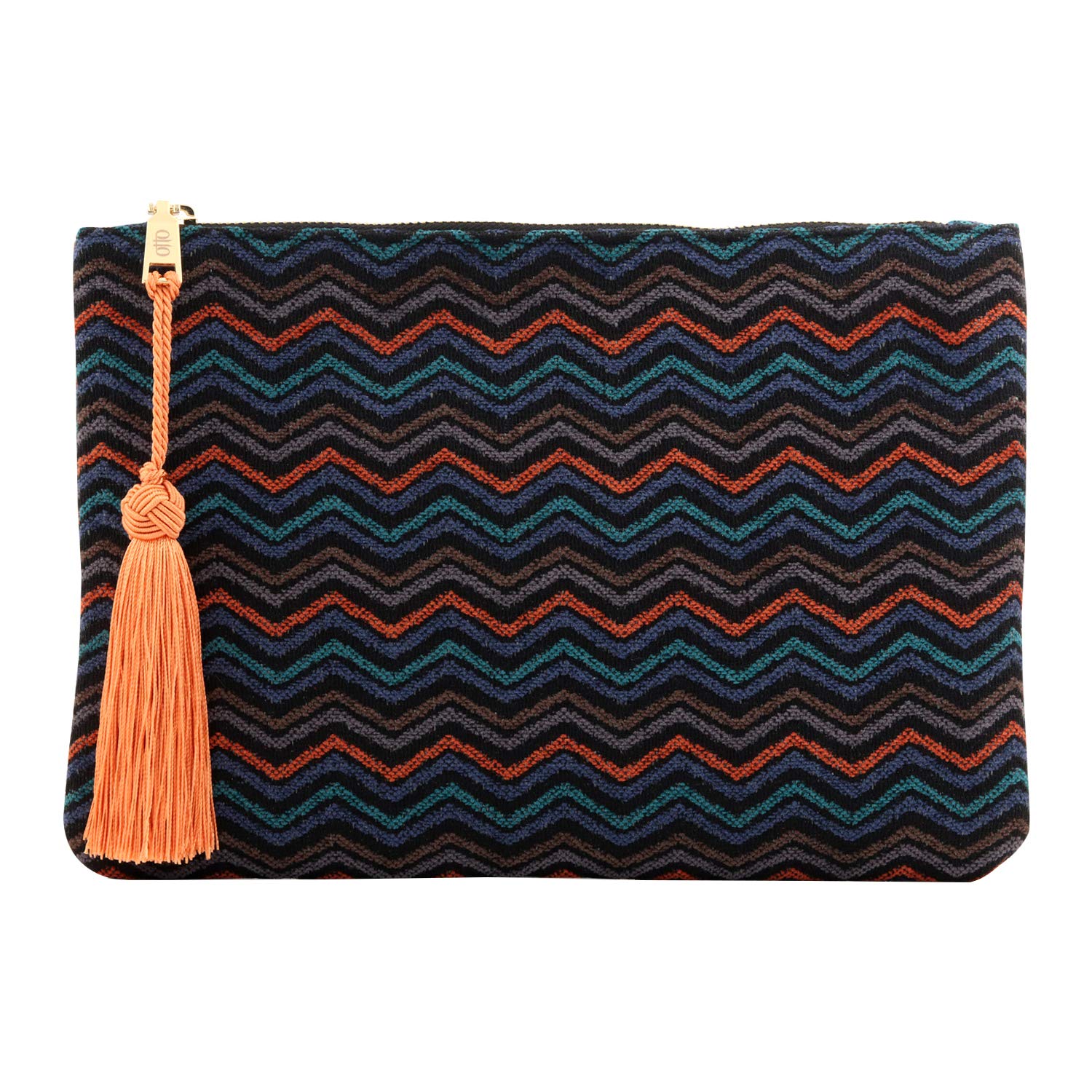 Otto Angelino Designer Women’s Bohemian & Fashion Clutch Purse - Multiple Slots Money, Cards, Smartphone - Ultra Slim Image