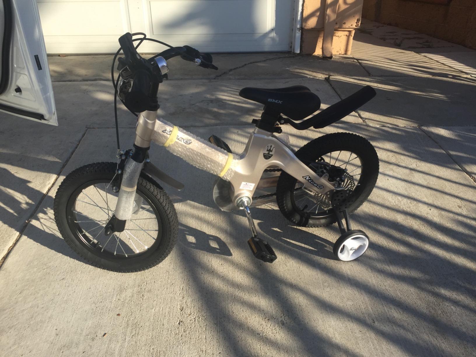 nicec bmx bike